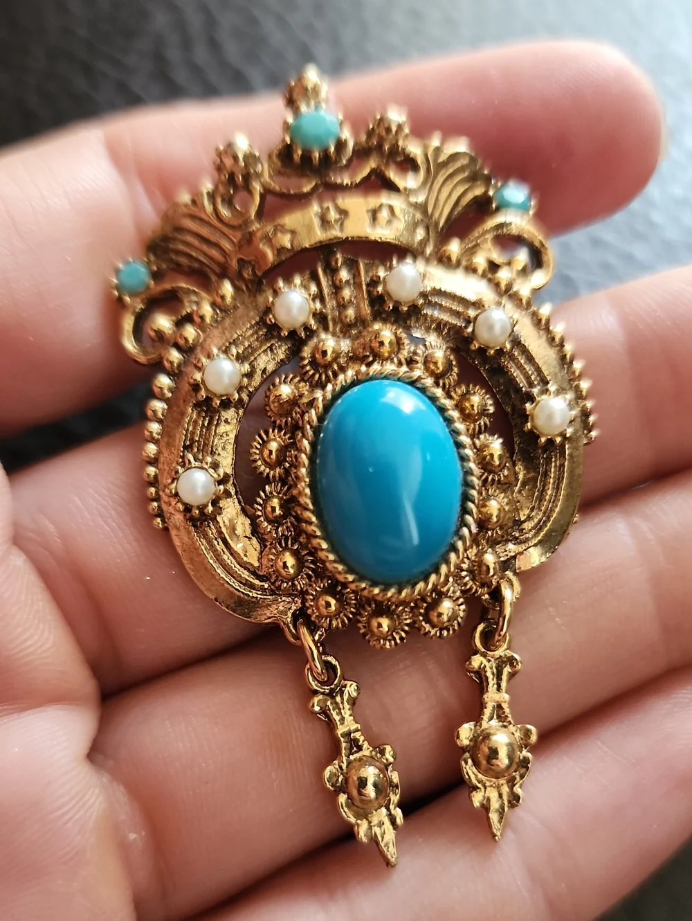VTG Brooch
